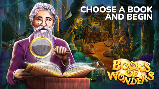اسکرین شات 1 بازی Books of Wonder Hidden Objects