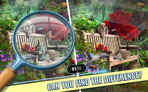 اسکرین شات بازی Flower Garden Find The Difference – Spot It Game 6
