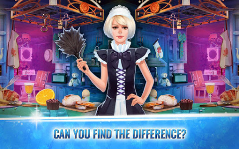 اسکرین شات بازی Find the Difference Free House Games: Spot It Game 1