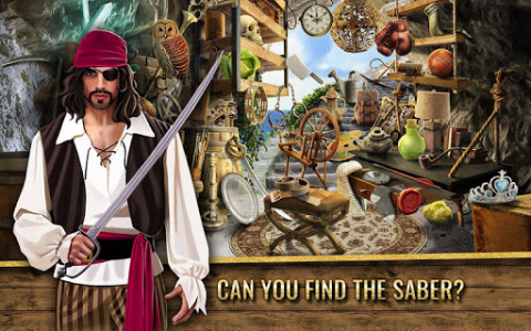 اسکرین شات بازی Treasure Island Hidden Object Mystery Game 1