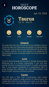 اسکرین شات 4 برنامه Tarot Card Reading Horoscope