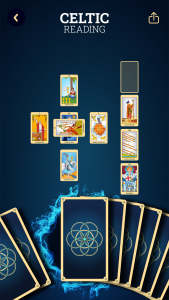 اسکرین شات 2 برنامه Tarot Card Reading Horoscope