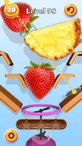 اسکرین شات بازی Slice it – Juicy Fruit Master 1