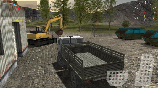 اسکرین شات بازی Cargo Drive: truck delivery 3