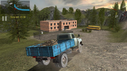 اسکرین شات بازی Cargo Drive: truck delivery 1