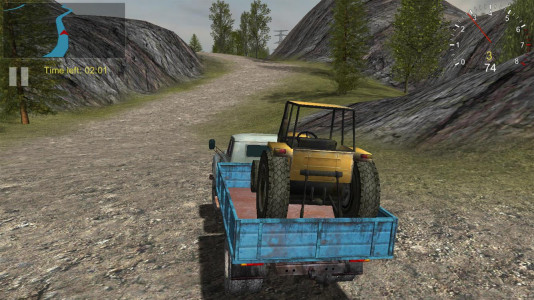 اسکرین شات بازی Cargo Drive: truck delivery 2