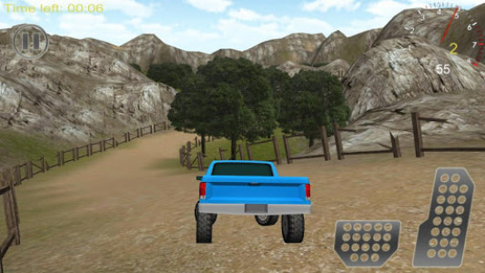 اسکرین شات بازی Hasty Cargo 3D Truck Delivery 4