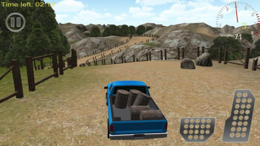 اسکرین شات بازی Hasty Cargo 3D Truck Delivery 7