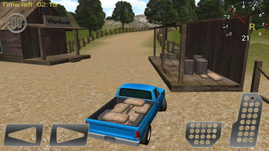 اسکرین شات بازی Hasty Cargo 3D Truck Delivery 5