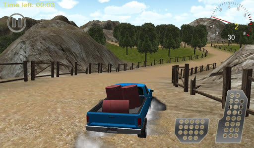 اسکرین شات بازی Hasty Cargo 3D Truck Delivery 8