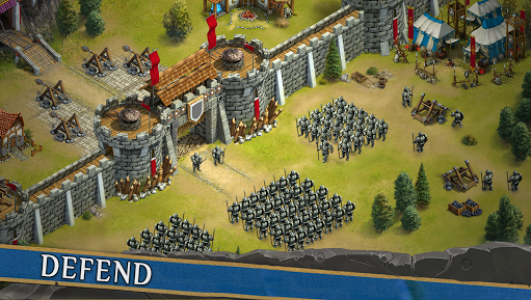 اسکرین شات بازی CITADELS 🏰  Medieval War Strategy with PVP 2