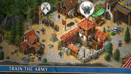 اسکرین شات بازی CITADELS 🏰  Medieval War Strategy with PVP 5