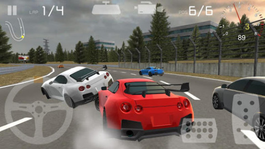 اسکرین شات بازی M-acceleration 3D Car Racing 1