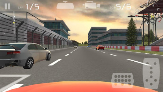 اسکرین شات بازی M-acceleration 3D Car Racing 7