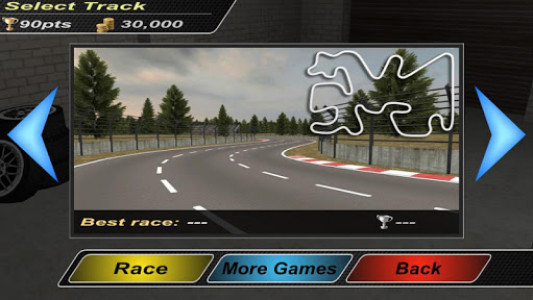 اسکرین شات بازی M-acceleration 3D Car Racing 6