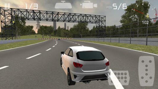 اسکرین شات بازی M-acceleration 3D Car Racing 8