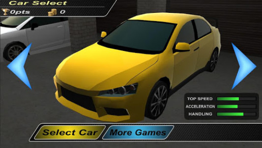 اسکرین شات بازی M-acceleration 3D Car Racing 5