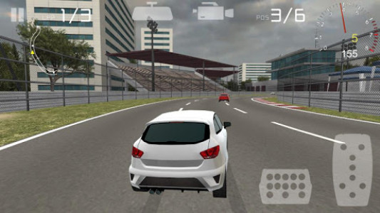 اسکرین شات بازی M-acceleration 3D Car Racing 2