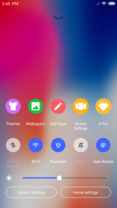 اسکرین شات برنامه iLauncher for OS - Theme, Icon 5