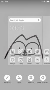 اسکرین شات برنامه iLauncher for OS - Theme, Icon 3