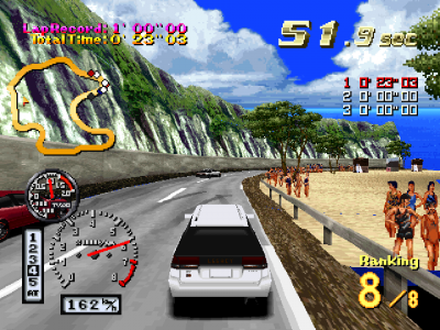 اسکرین شات بازی مسابقات ماشین سواری 2000 1