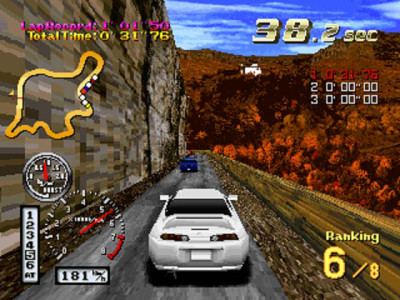اسکرین شات بازی مسابقات ماشین سواری 2000 3