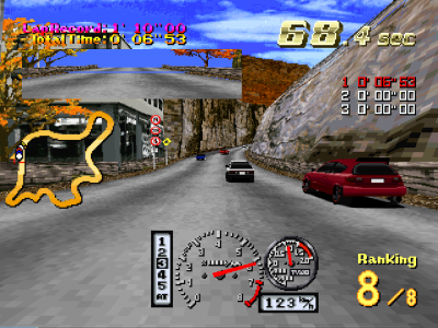 اسکرین شات بازی مسابقات ماشین سواری 2000 5