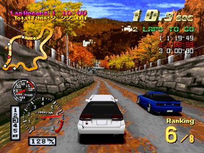 اسکرین شات بازی مسابقات ماشین سواری 2000 2