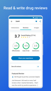 اسکرین شات 4 برنامه WebMD: Symptom Checker