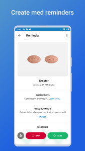 اسکرین شات 6 برنامه WebMD: Symptom Checker