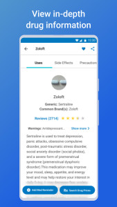 اسکرین شات 3 برنامه WebMD: Symptom Checker