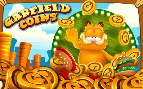 اسکرین شات بازی Garfield Coins 1