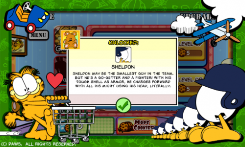 اسکرین شات بازی Garfield's Defense 5