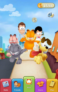 اسکرین شات برنامه Garfield Fit 6