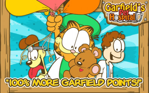 اسکرین شات بازی Garfield's Pet Hospital 6