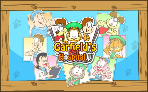 اسکرین شات بازی Garfield's Pet Hospital 5