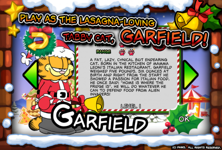 اسکرین شات برنامه Garfield Saves The Holidays 1