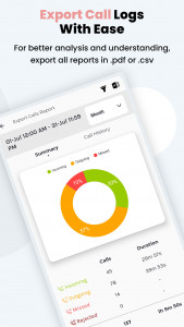 اسکرین شات برنامه Callyzer - Analysis Call Data 6