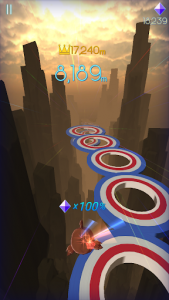 اسکرین شات بازی Sky Girls: Flying Runner Game 6