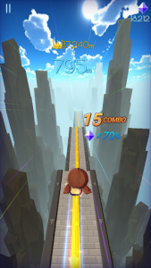 اسکرین شات بازی Sky Girls: Flying Runner Game 4