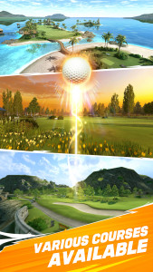 اسکرین شات بازی Shot Online: Golf Battle 3