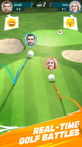 اسکرین شات بازی Shot Online: Golf Battle 1