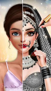 اسکرین شات بازی Fashion Dress Up Wedding Games 5