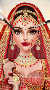 اسکرین شات بازی Fashion Dress Up Wedding Games 4