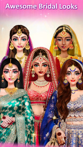 اسکرین شات بازی Fashion Dress Up Wedding Games 7