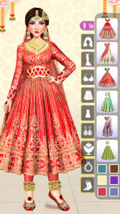 اسکرین شات بازی Fashion Dress Up Wedding Games 2