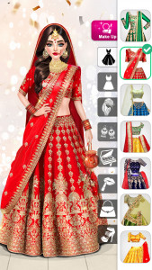 اسکرین شات بازی Fashion Dress Up Wedding Games 3