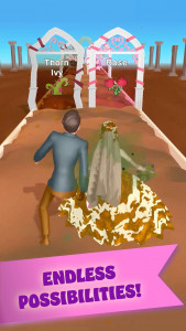 اسکرین شات 1 بازی Dream Wedding: Dress & Impress