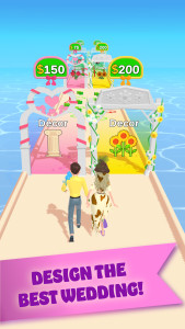اسکرین شات 4 بازی Dream Wedding: Dress & Impress