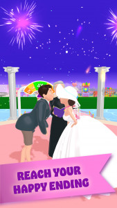 اسکرین شات 2 بازی Dream Wedding: Dress & Impress